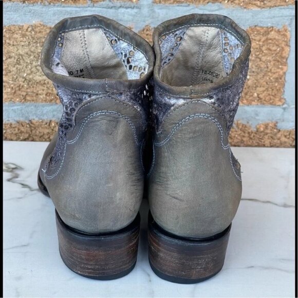 Freebird by Steven Cabcro Lace Boot size 7M - Picture 4 of 11